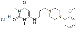 鹽酸烏拉地爾結(jié)構(gòu)式_64887-14-5結(jié)構(gòu)式