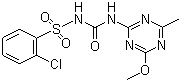 氯磺隆結(jié)構(gòu)式_64902-72-3結(jié)構(gòu)式