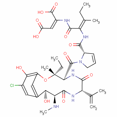 促微管解聚A結構式_64925-80-0結構式