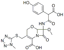 拉氧頭孢結(jié)構(gòu)式_64952-97-2結(jié)構(gòu)式