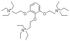 Gallamine triethiodide Structure,65-29-2Structure