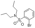 2-Bromo-N,N-dipropylbenzenesulfonamide Structure,65000-11-5Structure