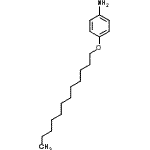 4-n-Dodecyloxyaniline Structure,65039-19-2Structure