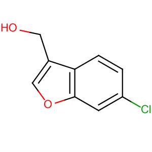 (5-Chlorobenzofuran-3-yl)methanol Structure,650616-58-3Structure