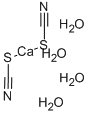 Calcium thiocyanate tetrahydrate Structure,65114-14-9Structure