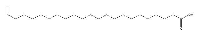 22-三十烯酸結(jié)構(gòu)式_65119-95-1結(jié)構(gòu)式