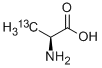 L-Alanine-3-13C Structure,65163-25-9Structure