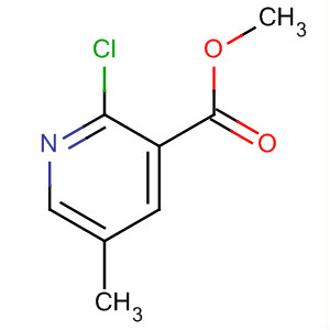 Methyl 2-chloro-5-methylnicotinate Structure,65169-43-9Structure