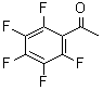 2,3,4,5,6-Pentafluoroacetophenone Structure,652-29-9Structure