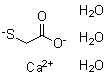 Calcium thioglycolate trihydrate Structure,65208-41-5Structure