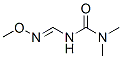 (9ci)-N-[(E)-(甲氧基亞氨基)甲基]-N,N-二甲基脲結(jié)構(gòu)式_652154-31-9結(jié)構(gòu)式