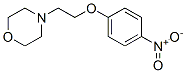 4-[2-(4-Nitrophenoxy)ethyl]morpholine Structure,65300-53-0Structure