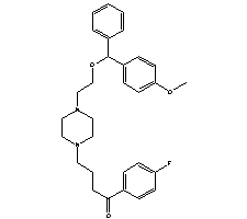 莫苯沙明結構式_65329-79-5結構式