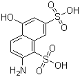 2-Amino-5-hydroxynaphthalene-1,7-disulfonic acid Structure,6535-70-2Structure