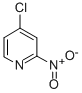 4-Chloro-2-nitropyridine Structure,65370-42-5Structure