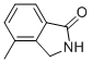 4-Methyl-2,3-dihydro-isoindol-1-one Structure,65399-01-1Structure