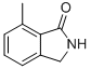 7-Methyl-2,3-dihydroisoindole-1-one Structure,65399-02-2Structure