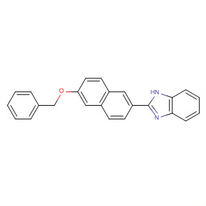 2-(6-(Benzyloxy)naphthalen-2-yl)-1h-benzo[d]imidazole Structure,654082-20-9Structure