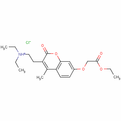 Carbocromene hydrochloride Structure,655-35-6Structure