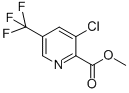 2-Pyridinecarboxylic acid,3-chloro-5-(trifluoromethyl)-,methyl ester Structure,655235-65-7Structure