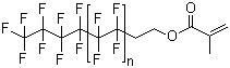 2-(Perfluoroalkyl)ethyl methacrylate Structure,65530-66-7Structure