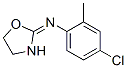 2-(2-Methyl-4-chloroanilino)oxazolidine Structure,65536-45-0Structure