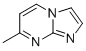 7-Methyl-imidazo[1,2-a]pyrimidine Structure,6558-66-3Structure