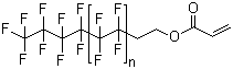 Perfluoroalkylethyl acrylate Structure,65605-70-1Structure