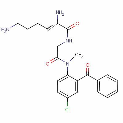 Avizafone Structure,65617-86-9Structure