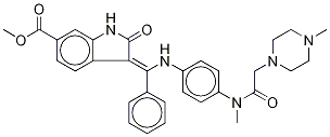 尼達(dá)尼布結(jié)構(gòu)式_656247-17-5結(jié)構(gòu)式