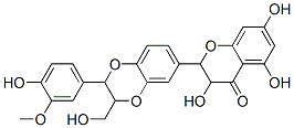 水飛薊賓結(jié)構(gòu)式_65666-07-1結(jié)構(gòu)式