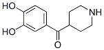 Methanone,(3,4-dihydroxyphenyl)-4-piperidinyl-(9ci) Structure,656804-90-9Structure