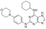 Reversine Structure,656820-32-5Structure