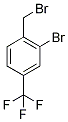 2-Bromo-1-(bromomethyl)-4-(trifluoromethyl)benzene Structure,657-64-7Structure