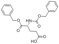 N-Cbz-D-glutamic acid alpha-benzyl ester Structure,65706-99-2Structure