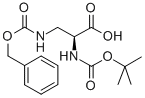 Boc-Dap(Z)-OH結(jié)構(gòu)式_65710-57-8結(jié)構(gòu)式