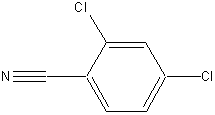 2,4-Dichlorobenzonitrile Structure,6574-98-7Structure