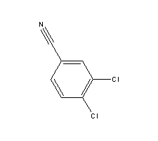 3,4-Dichlorobenzonitrile Structure,6574-99-8Structure