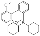 2-Dicyclohexylphosphino-2,6-dimethoxybiphenyl Structure,657408-07-6Structure