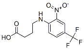 4-[2-Nitro-4-(trifluoromethyl)anilino]butanoic acid Structure,65783-35-9Structure