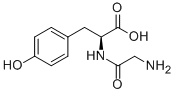 Glycyl-L-tyrosine Structure,658-79-7Structure