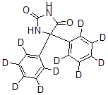 苯妥英-D10結(jié)構(gòu)式_65854-97-9結(jié)構(gòu)式