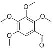 2,3,4,5-Tetramethoxybenzaldehyde Structure,65884-12-0Structure