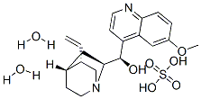 硫酸奎尼丁二水合物結(jié)構(gòu)式_6591-63-5結(jié)構(gòu)式