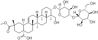 商陸皂苷C結(jié)構(gòu)式_65931-92-2結(jié)構(gòu)式