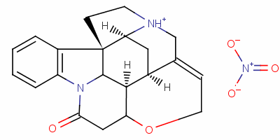 硝酸士的寧結(jié)構(gòu)式_66-32-0結(jié)構(gòu)式