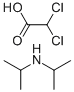 Diisopropylammonium dichloroacetate Structure,660-27-5Structure