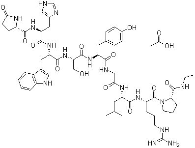 Fertirelin acetate Structure,66002-66-2Structure