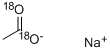 Sodium acetate-18O2 Structure,66012-98-4Structure