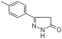 2,4-Dihydro-5-(4-methylphenyl)-3H-pyrazol-3-one Structure,66076-78-6Structure